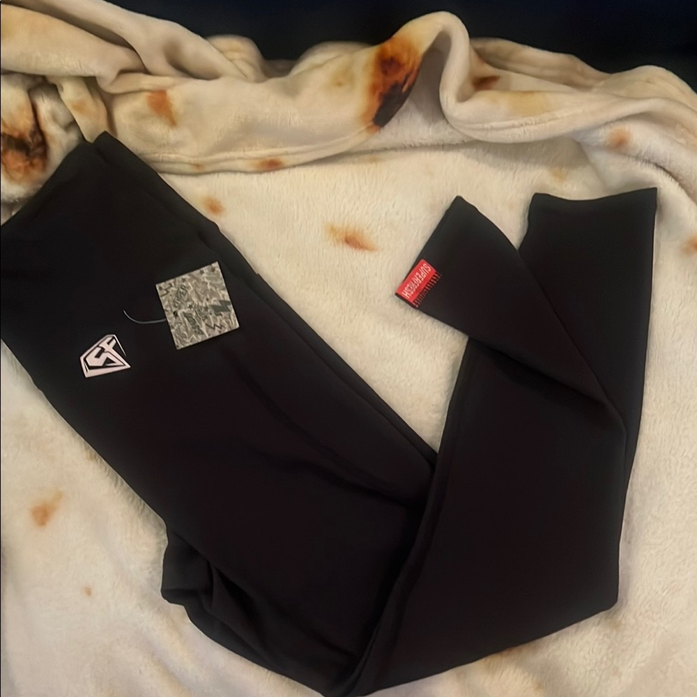 Women Black Leggings SUPER FRESH DEADSTOCK